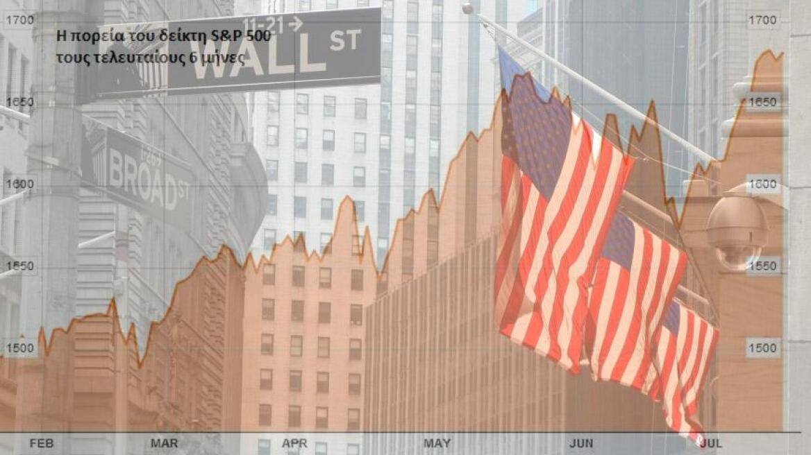 Νέα ιστορικά ρεκόρ για την Wall Street